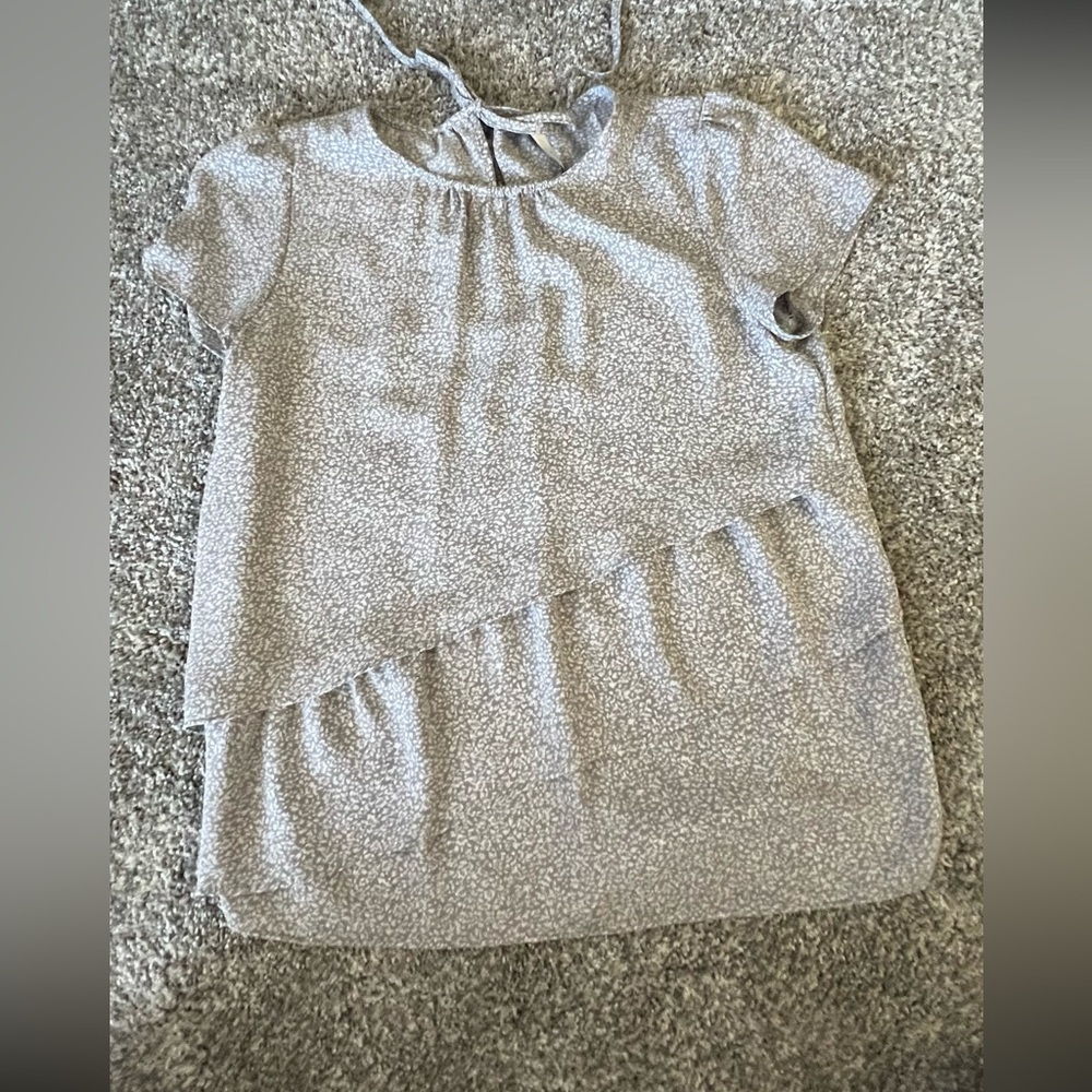 Lauren Conrad Tiered Blouse